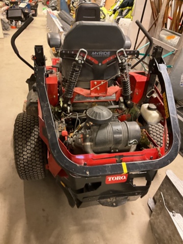 1406880-24 Gräsklippare TORO  Z Master 4000   112 tim