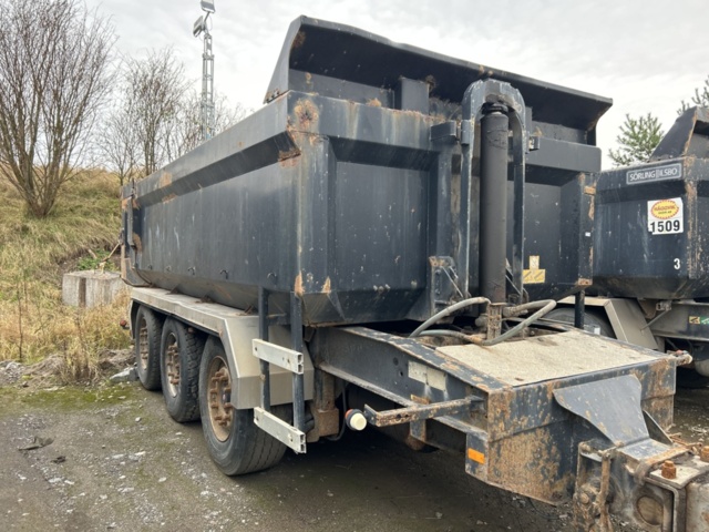 1454743-4 Tipptrailer WABCO SAP/3-24VK, -2011