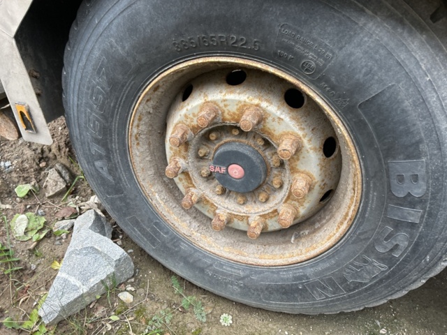 1454743-23 Tipptrailer WABCO SAP/3-24VK, -2011