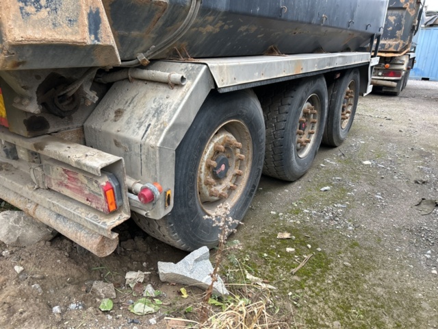1454743-26 Tipptrailer WABCO SAP/3-24VK, -2011