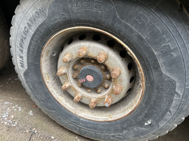 1454743-34 Tipptrailer WABCO SAP/3-24VK, -2011