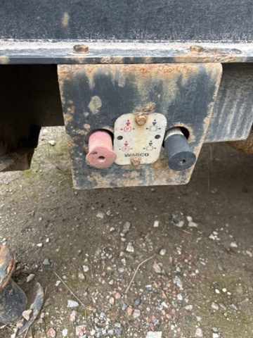 1454743-39 Tipptrailer WABCO SAP/3-24VK, -2011