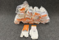1456250 100 pcs Work gloves Prof firstgrip, size 8