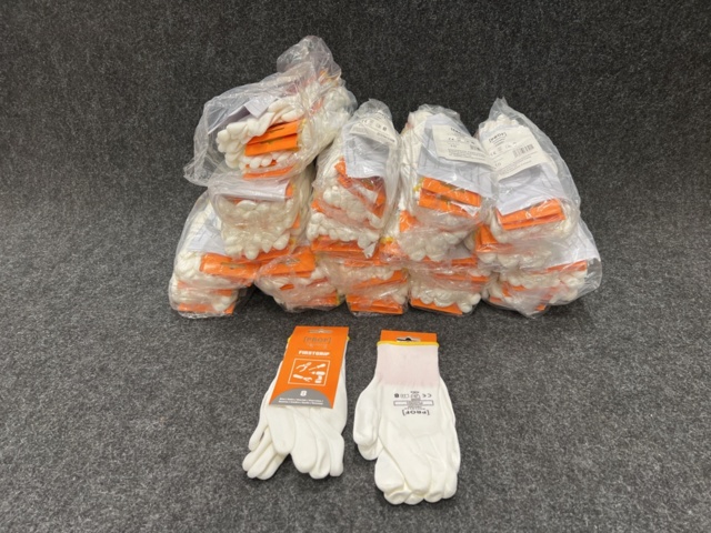 1456251-1 100 pcs Work gloves Prof firstgrip, size 8