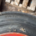 1321215-11 Truck tires with rims 2pcs