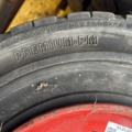 1321215-12 Truck tires with rims 2pcs