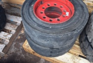 1321215 Truck tires with rims 2pcs