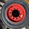 1321215-3 Truck tires with rims 2pcs