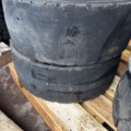 1321215-7 Truck tires with rims 2pcs