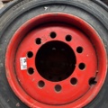 1321215-4 Truck tires with rims 2pcs