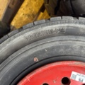 1321215-14 Truck tires with rims 2pcs