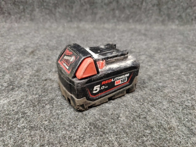 1439656-1 Batteri Milwaukee M18B5 5.0Ah