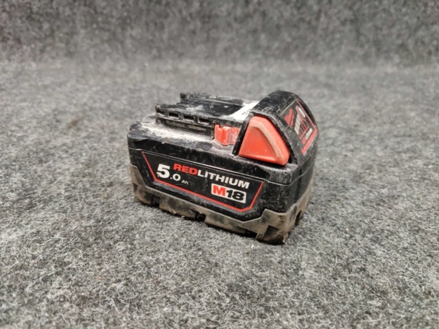 1439656-2 Batteri Milwaukee M18B5 5.0Ah