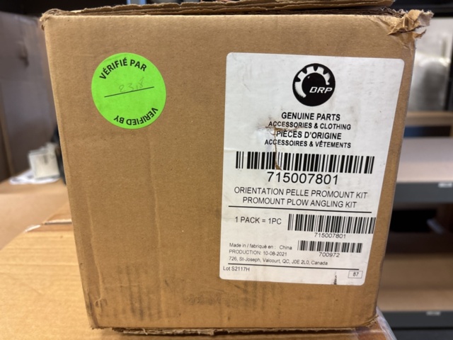 1409387-10 Lot with various spare parts/components - ATV/SSV