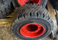1321218 Truck tires with rims 2pcs