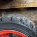 1321218-3 Truck tires with rims 2pcs