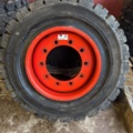 1321218-2 Truck tires with rims 2pcs