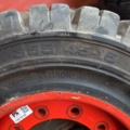 1321218-4 Truck tires with rims 2pcs