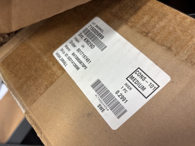 1409387-12 Lot with various spare parts/components - ATV/SSV