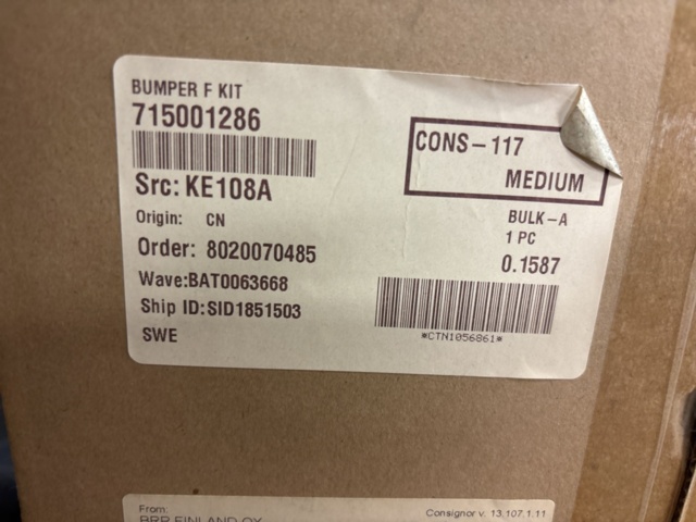 1409387-16 Lot with various spare parts/components - ATV/SSV