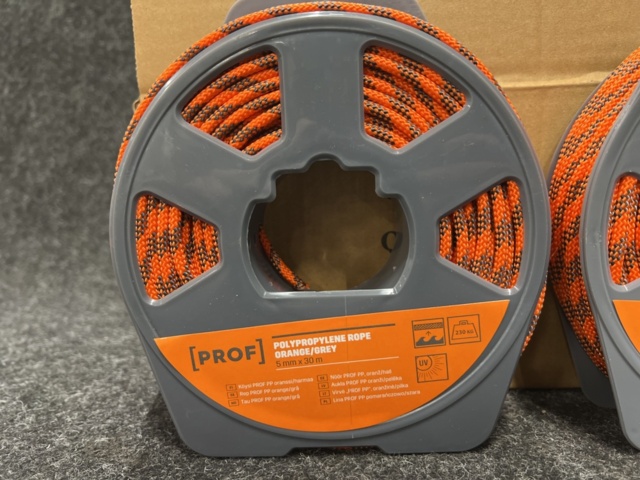 1456423-3 24 st Rullar Polypropylen-rep Prof 5 mm, 30 m (720 m)