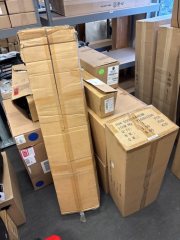 1409387-20 Lot with various spare parts/components - ATV/SSV