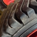 1321218-6 Truck tires with rims 2pcs