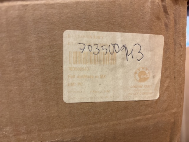 1409387-25 Lot with various spare parts/components - ATV/SSV