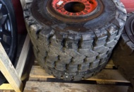 1321219 Truck tires winter with rim