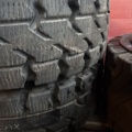 1321219-7 Truck tires winter with rim