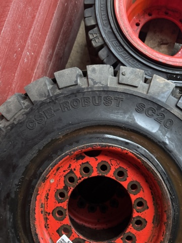 1321219-3 Truck tires winter with rim