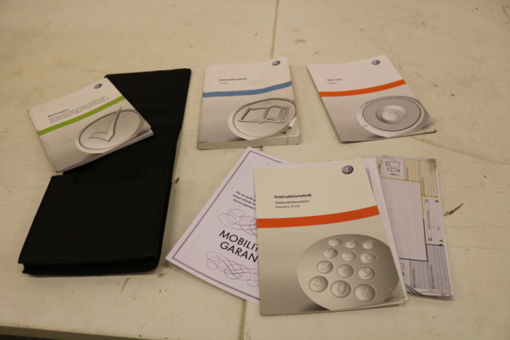 1416713-103 Volkswagen Touran 5-sätes 1.4 TGI EcoFuel DSG. 2013