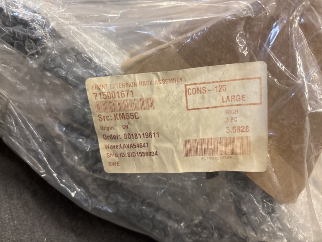 1409387-31 Lot with various spare parts/components - ATV/SSV