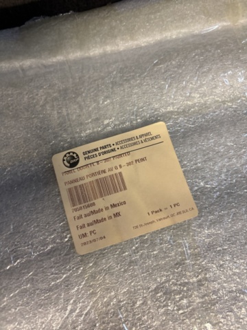 1409387-36 Lot with various spare parts/components - ATV/SSV