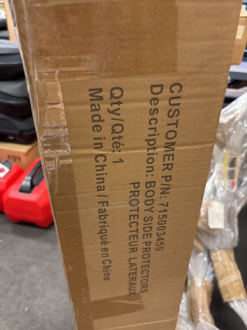 1409387-38 Lot with various spare parts/components - ATV/SSV