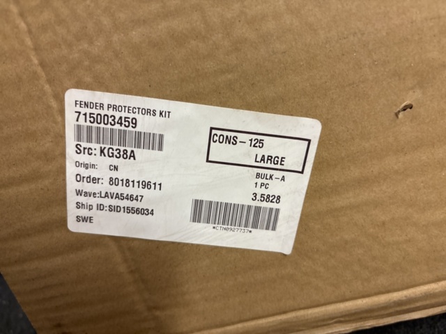 1409387-39 Lot with various spare parts/components - ATV/SSV