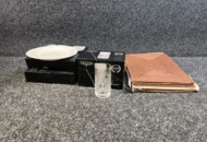 1457780 Tallrikar, glas & underlägg