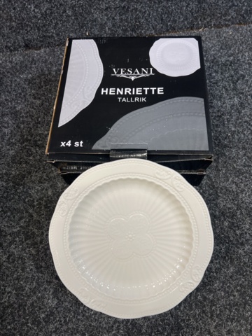 1457780-2 Tallrikar, glas & underlägg