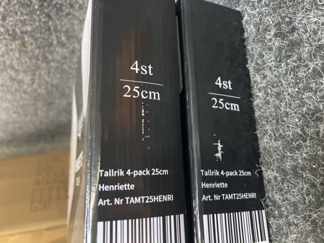 1457780-6 Tallrikar, glas & underlägg