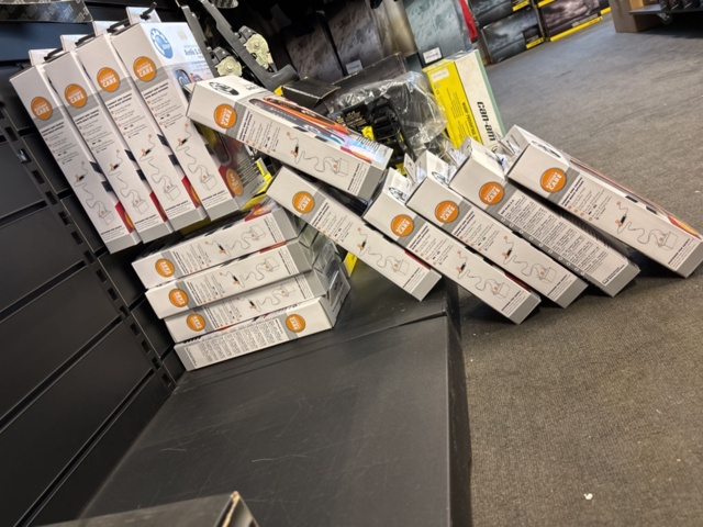 1409387-40 Lot with various spare parts/components - ATV/SSV