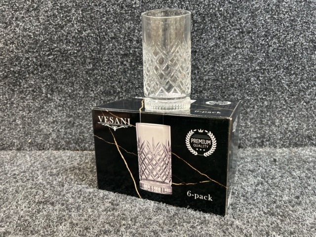 1457780-7 Tallrikar, glas & underlägg