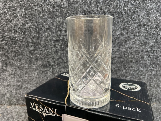 1457780-8 Tallrikar, glas & underlägg