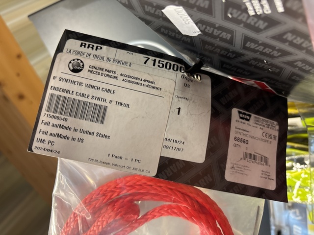 1409387-46 Lot with various spare parts/components - ATV/SSV