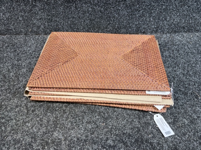 1457780-11 Tallrikar, glas & underlägg