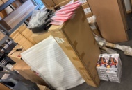 1409387 Lot with various spare parts/components - ATV/SSV