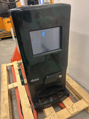 1435538-2 Bänk med vattenkylare, vattentapp och kaffemaskin