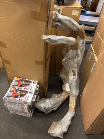 1409387-52 Lot with various spare parts/components - ATV/SSV