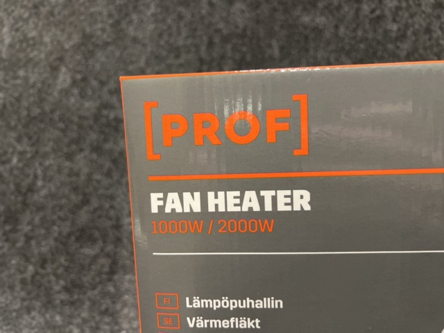 1456468-3 6 st Konvektorelement Prof 2000W