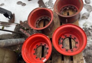 1321223 Truck rims 4pcs