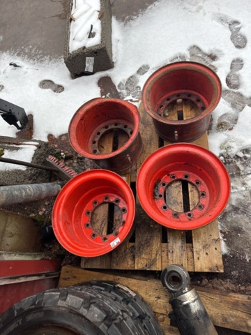 1321223-2 Truck rims 4pcs